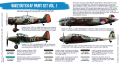 Zdjęcie Zestaw farb WW2 Dutch AF Paint Set Vol. 1 6x17ml Hataka HTK-BS107