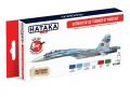 Zdjęcie Zestaw farb Ultimate Su-33 "Flanker-D" 6x17ml Hataka HTK-AS83