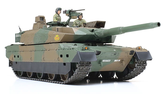 Zdjęcie dodatkowe produktu JGSDF Type 10 Tank 1:35 Tamiya 35329