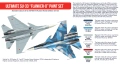 Zdjęcie Zestaw farb Ultimate Su-33 "Flanker-D" 6x17ml Hataka HTK-AS83