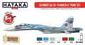 Zdjęcie Zestaw farb Ultimate Su-33 "Flanker-D" 6x17ml Hataka HTK-AS83