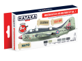 Zdjęcie Zestaw farb Modern RN Fleet Air Arm Paint Set Vol. 1 6x17ml Hataka HTK-AS113