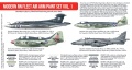 Zdjęcie Zestaw farb Modern RN Fleet Air Arm Paint Set Vol. 1 6x17ml Hataka HTK-AS113