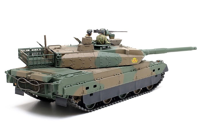 Zdjęcie dodatkowe produktu JGSDF Type 10 Tank 1:35 Tamiya 35329