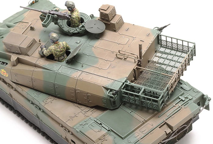 Zdjęcie dodatkowe produktu JGSDF Type 10 Tank 1:35 Tamiya 35329