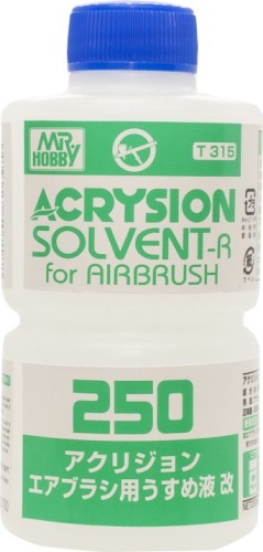 Mr. Hobby T315 Acrysion Solvent-R do aerografu 250ml T315