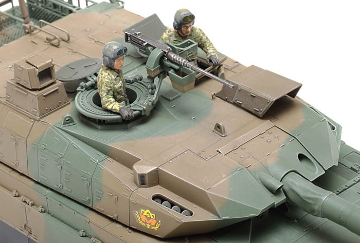 Zdjęcie dodatkowe produktu JGSDF Type 10 Tank 1:35 Tamiya 35329
