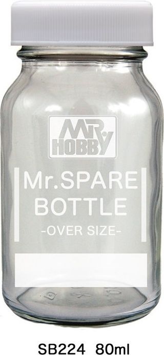 Zdjęcie Mr. Spare Bottle XL 80ml Mr. Hobby SB224