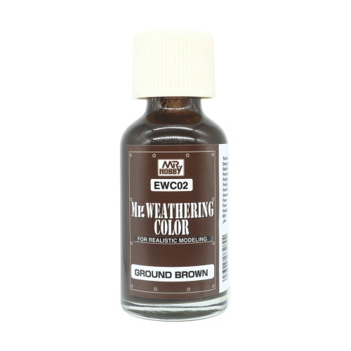 Mr. Hobby EWC02 Ground Brown 50ml farba EWC02