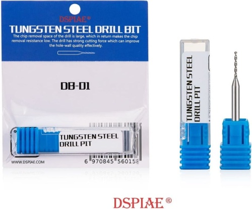 Wiertło ze stali wolframowej 1,5 mm DSPIAE DB-01-15