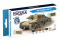 Zdjęcie Zestaw farb WW2 Italian AFV 6x17ml Hataka HTK-BS106