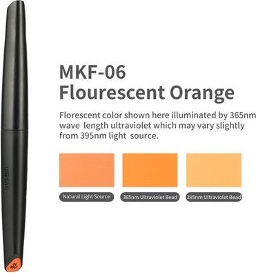 Zdjęcie DSPIAE MKF-06 Fluorescent Orange farba MKF06