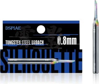 Rylec grawerski ze stali wolframowej 0,8 mm DSPIAE YPB-08