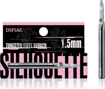 Rylec grawerski ze stali wolframowej 1,5 mm DSPIAE YPB-15
