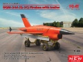 Zdjęcie BQM-34A (Q-2C) Firebee z przyczepą 1:48 ICM 48401