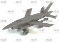 Zdjęcie BQM-34A (Q-2C) Firebee z przyczepą 1:48 ICM 48401