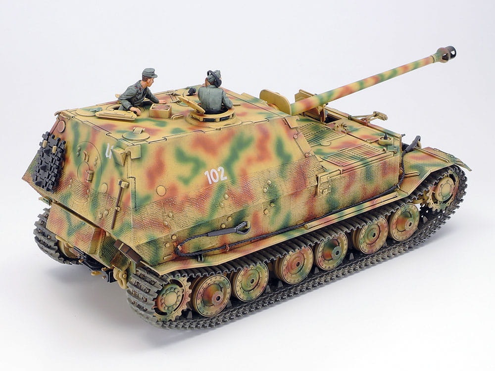 Zdjęcie dodatkowe produktu German Heavy Tank Destroyer Elefant 1:35 Tamiya 35325
