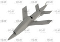 Zdjęcie BQM-34A (Q-2C) Firebee z przyczepą 1:48 ICM 48401