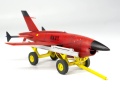 Zdjęcie BQM-34A (Q-2C) Firebee z przyczepą 1:48 ICM 48401