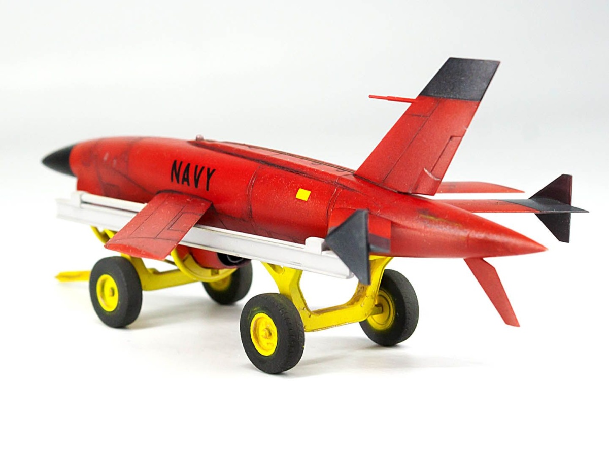 Zdjęcie BQM-34A (Q-2C) Firebee z przyczepą 1:48 ICM 48401