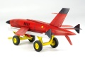 Zdjęcie BQM-34A (Q-2C) Firebee z przyczepą 1:48 ICM 48401