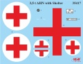 Zdjęcie Lastkraftwagen 3,5 t AHN z zabudową (Ambulans) 1:35 ICM 35417