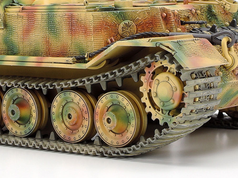Zdjęcie dodatkowe produktu German Heavy Tank Destroyer Elefant 1:35 Tamiya 35325