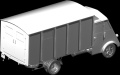 Zdjęcie Lastkraftwagen 3,5 t AHN z zabudową (Ambulans) 1:35 ICM 35417
