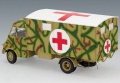 Zdjęcie Lastkraftwagen 3,5 t AHN z zabudową (Ambulans) 1:35 ICM 35417