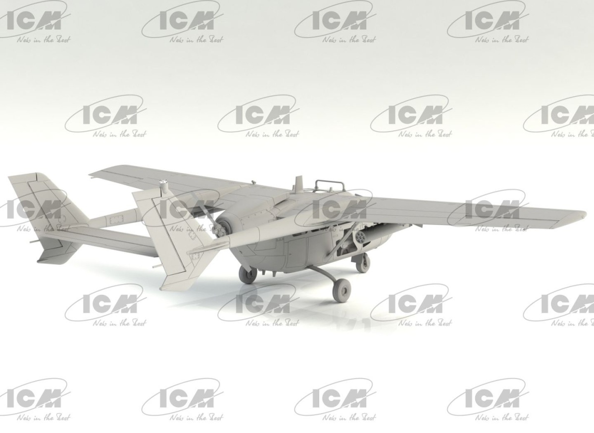 Zdjęcie O-2A Skymaster (późna produkcja) 1:48 ICM 48292