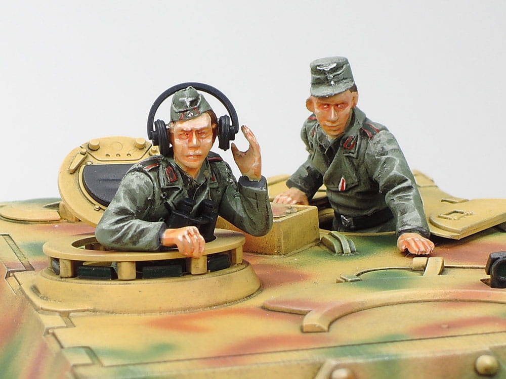 Zdjęcie dodatkowe produktu German Heavy Tank Destroyer Elefant 1:35 Tamiya 35325