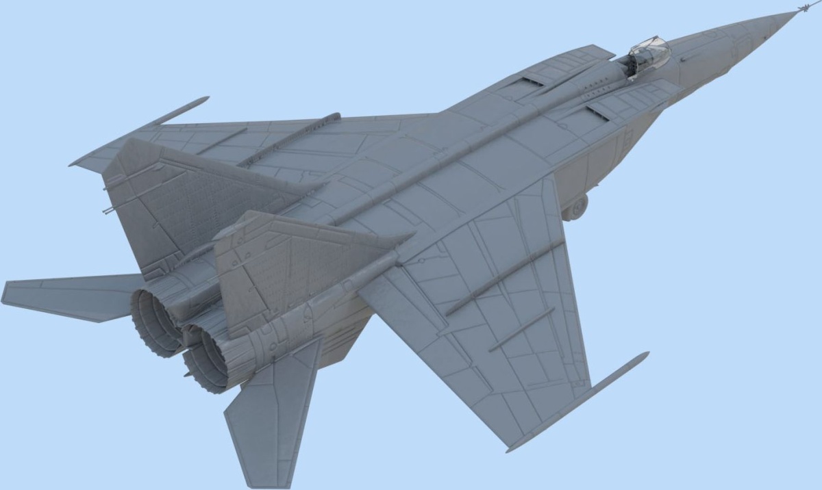 Zdjęcie MiG-25RBT 1:48 ICM 48901