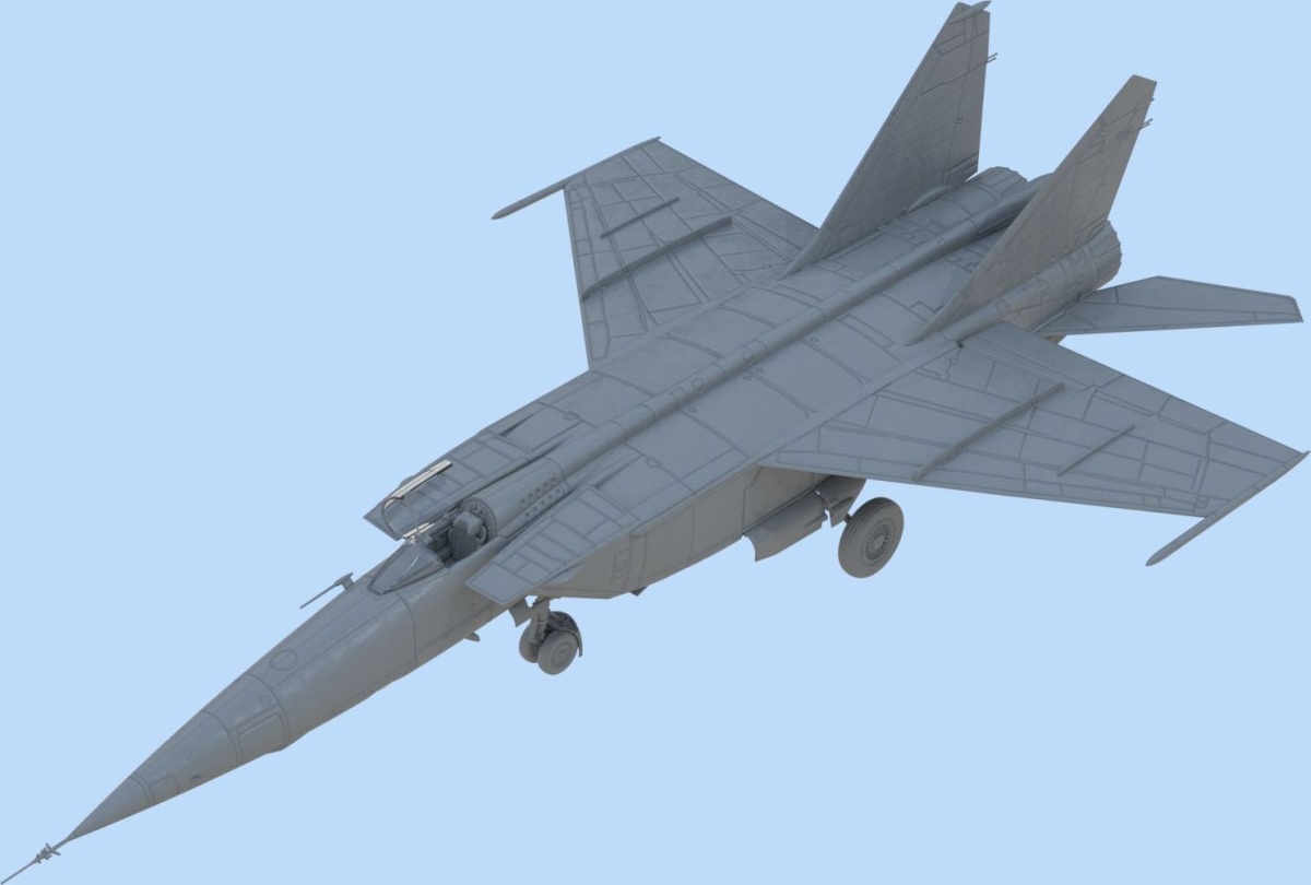 Zdjęcie MiG-25RBT 1:48 ICM 48901
