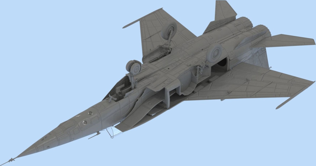 Zdjęcie MiG-25RBT 1:48 ICM 48901