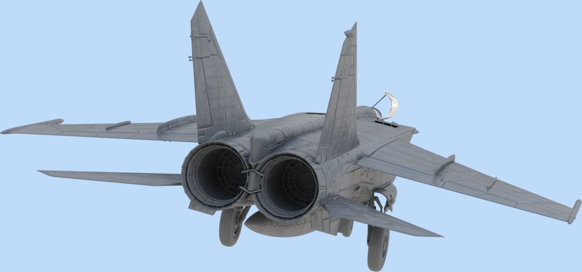 Zdjęcie MiG-25RBT 1:48 ICM 48901