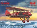 Zdjęcie Polikarpow I-5 (wczesny) radziecki myśliwiec dwupłatowy 1:72 ICM 72052