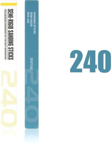 Półsztywne pilniki szlifierskie 240 (3 szt.) DSPIAE MSS-240