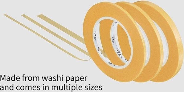 Zdjęcie Taśma maskująca Washi 15mm DSPIAE MT-15