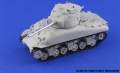 Zdjęcie Lufa 76 mm M1A1 do czołgu Sherman M4A1 (76) 1:72 Aber 72 L-32