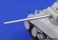Zdjęcie Lufa 76 mm M1A1 do czołgu Sherman M4A1 (76) 1:72 Aber 72 L-32