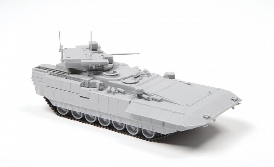 Zdjęcie Rosyjski ciężki bojowy wóz piechoty TBMP T-15 Armata 1:72 Zvezda 5057