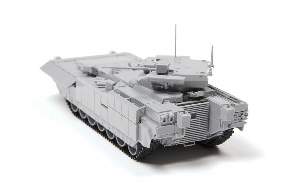 Zdjęcie Rosyjski ciężki bojowy wóz piechoty TBMP T-15 Armata 1:72 Zvezda 5057