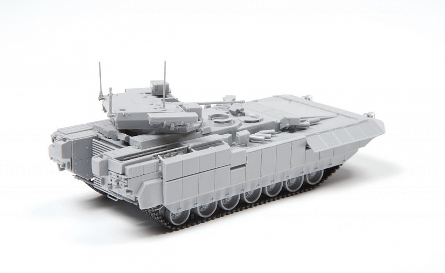 Zdjęcie Rosyjski ciężki bojowy wóz piechoty TBMP T-15 Armata 1:72 Zvezda 5057