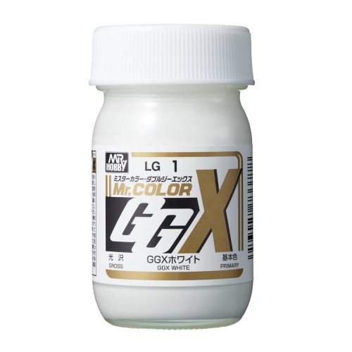Mr.Hobby LG001 GGX White 60ml farba LG001