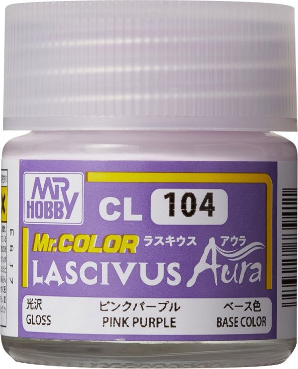 Zdjęcie Mr.Hobby CL104 Pink Purple 10ml farba CL104