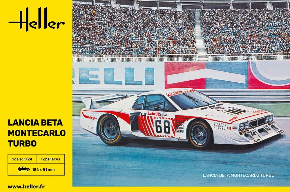 Zdjęcie Lancia Beta Montecarlo Turbo 1:24 Heller 80741