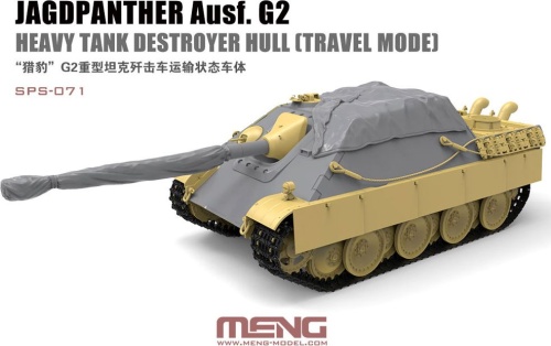 Jagdpanther Ausf. G2 Kadłub (tryb podróżny) 1:35 Meng SPS-071