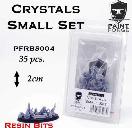 Crystals Small Set (35 szt.) Paint Forge PFRB5004