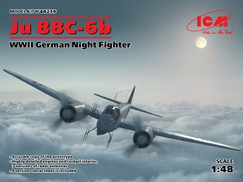 Ju 88C-6b 1:48 ICM 48239