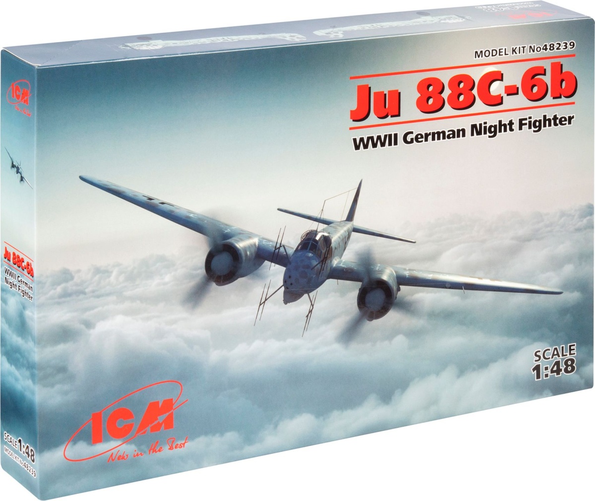 Zdjęcie Ju 88C-6b 1:48 ICM 48239